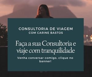 Consultoria de viagem com carine bastos