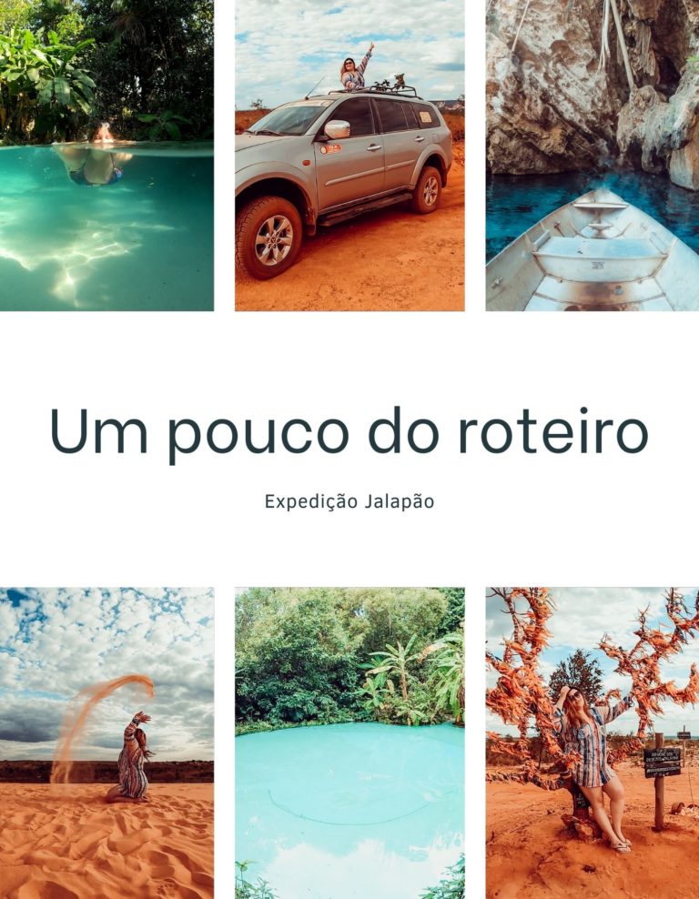 roteiro expedição jalapão